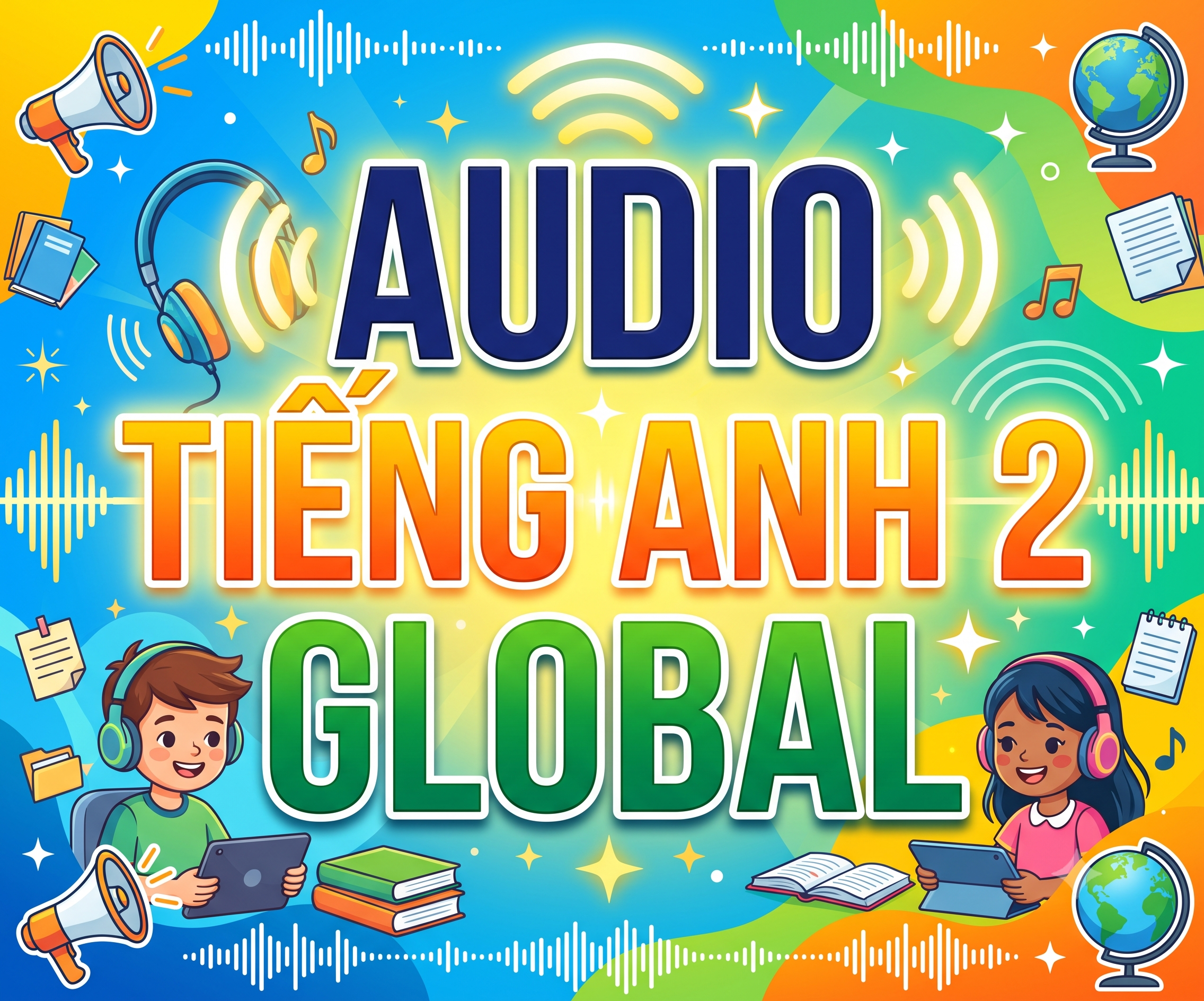 AUDIO TIENG ANH 2 GLOBAL Miễn phí